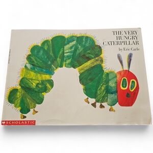 The Very Hungry Caterpillar Eric Carle Scholastic Paperback Classic